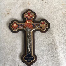 German Tourist Ware Crucifix ?