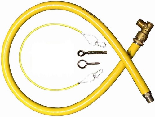 Commercial gas hose twist - commercial,