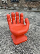 Dark Orange RIGHT Hand Shaped
