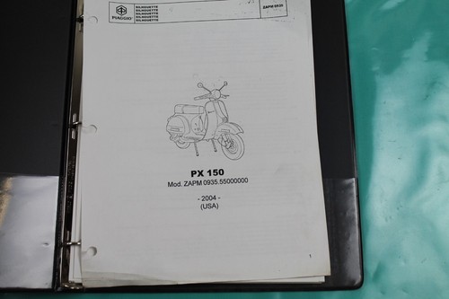 2004 piaggio vespa px150 - vespa,