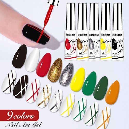 Colors manicure spider gel - 9,