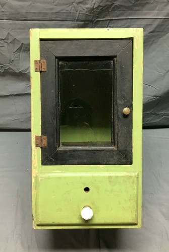 Vtg old wood surface mount - vtg,