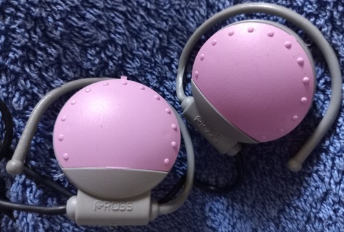 Vintage ross headphones - vintage,