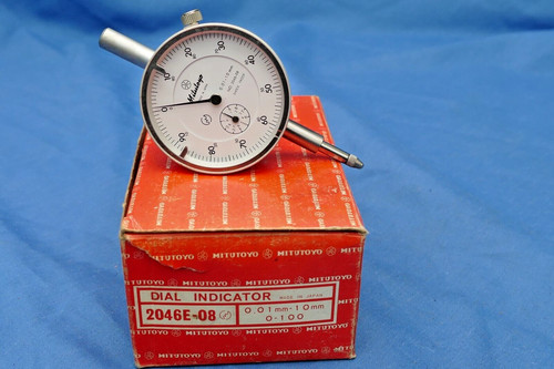 Mitutoyo dial indicator - mitutoyo,