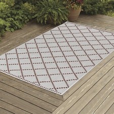 Indoor outdoor flatweave - &,
