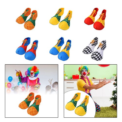 Clown shoes role play carnival - shoes,