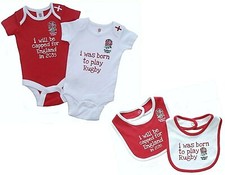 ENGLAND RFU RUGBY BABIES