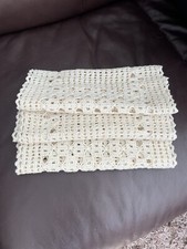 Vintage Hand Crochet Lace