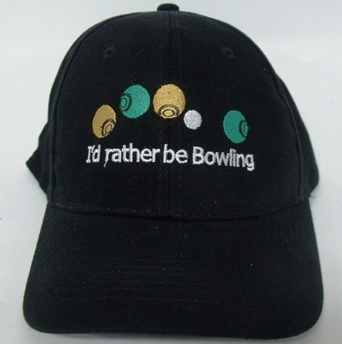 Rather be bowling - i'd,