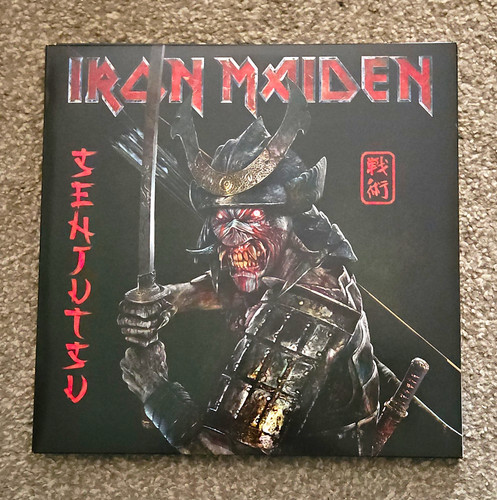 Iron maiden senjutsu triple - maiden-,