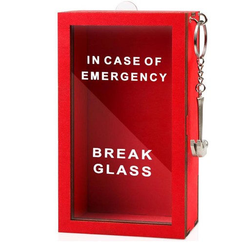 Funny gift emergency box - funny,