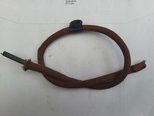 WW2 RAF Flying Helmet Wiring Loom Popper Clip