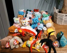 TY Beanie Babies Bundle Lot Of