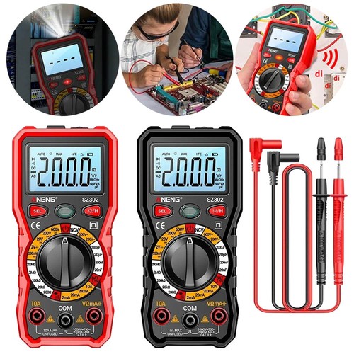Portable digital multimeter - digital,