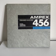 Ampex 456 Grand Master 1/4” Brand New NOS