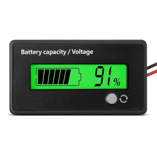 Lcd digital 12v - lcd, charge