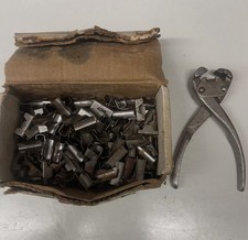 CS Osborne Upholstery / Spring Tools -  Spring Clip Pliers Osborne Ref 445-3