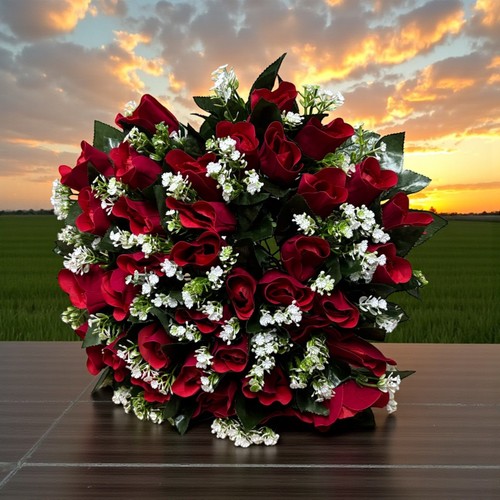 Mothers day artificial bunches - mothers,