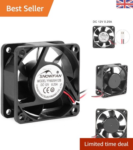 Compact 60mm 12v cooling - compact,