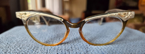 Vintage cat eye eyeglass - cat,