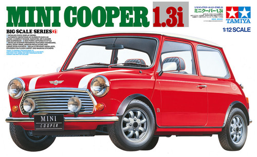Tamiya mini cooper large - tamiya,