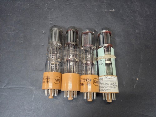 Lot rca 7200 photo tubes - lot, of