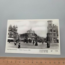 Vintage postcard old blackpool - old,