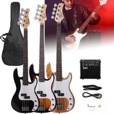 Glarry electric bass - glarry, guitar