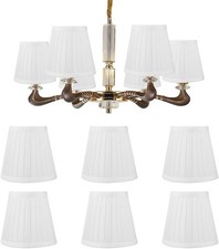 Set of 6 Fabric Lampshades