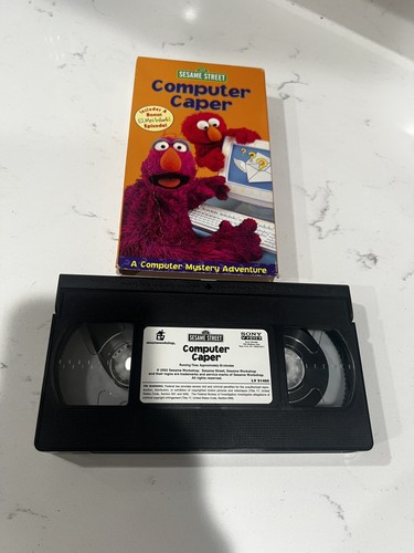 Sesame street computer caper - sesame,