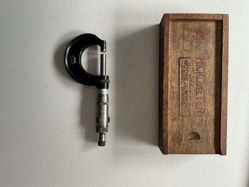 Vintage moore wright no 965 - &,