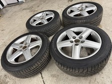 Audi 5X112 A3 A4 B6 A6 B7 C6 17" 5 Spoke Sport Alloy Wheels X 4 New Tyres