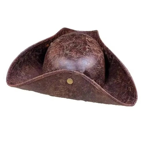 Brown distressed leather - brown,