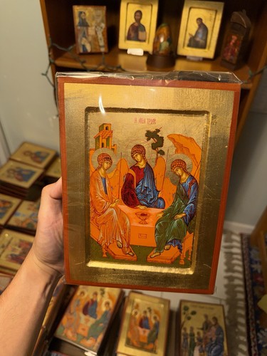 Holy trinity orthodox - trinity, icon