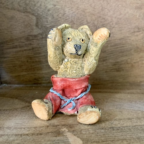 Vintage beau bears figurine - beau,