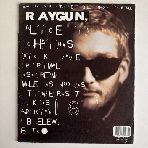 Raygun magazine issue may - issue, 16,