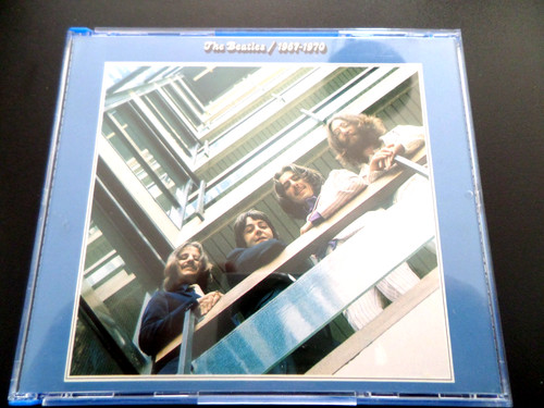 The beatles cd blue - -, 2