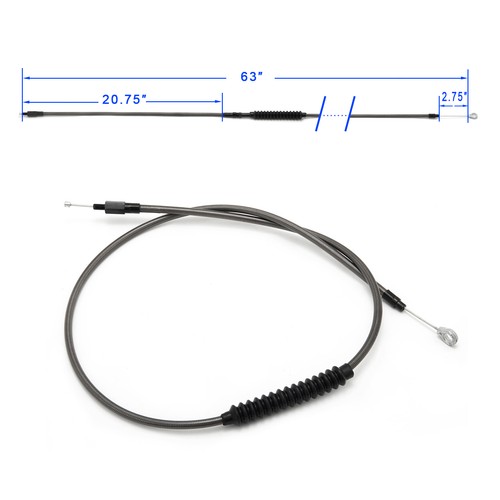 Stainless steel clutch - 63"stainless,