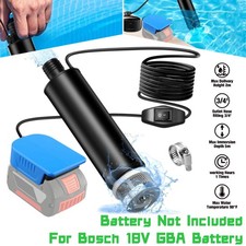 Cordless Oil/Water Submersible