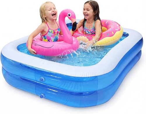 Family paddling pool for - family, kids