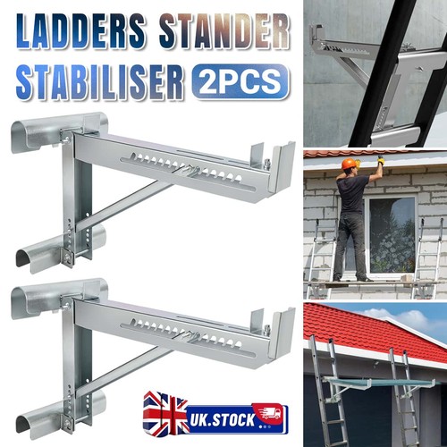 Steel ladder jacks 550kg - steel,