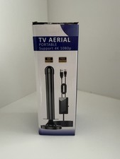 Indoor & Outdoor Portable HDTV Antenna / Aerial Supports 4K 1080p - New