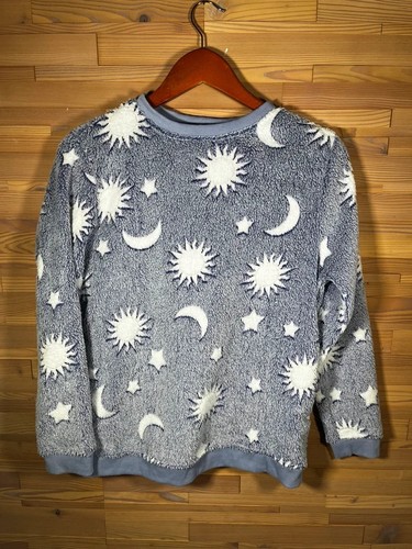 Primark blue celestial fleece - celestial,