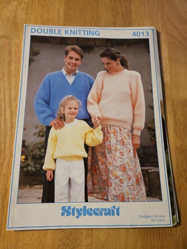 Stylecraft 4013 knitting
