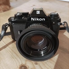 Nikon Em 35mm SLR Camera