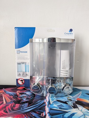 Croydex euro soap dispenser - croydex,