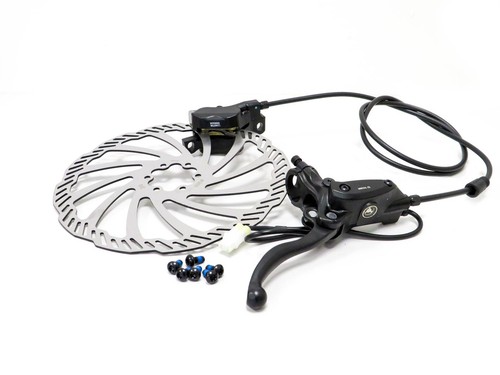 Front hydraulic complete brake - complete,