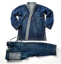 Dark selvedge denim bjj - dark,