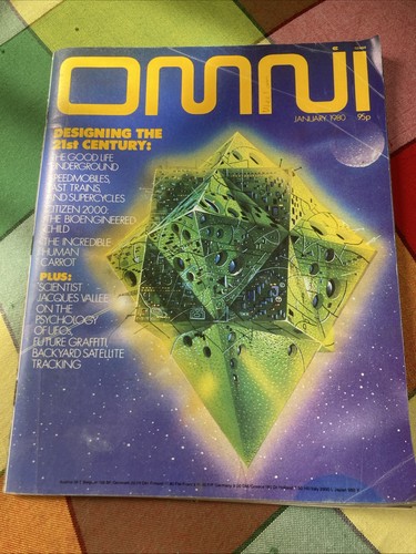 Omni science fiction - omni,