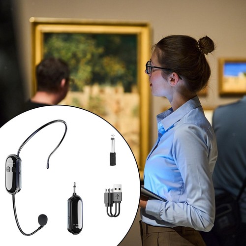 Headset microphone for - microphone, 2.4g